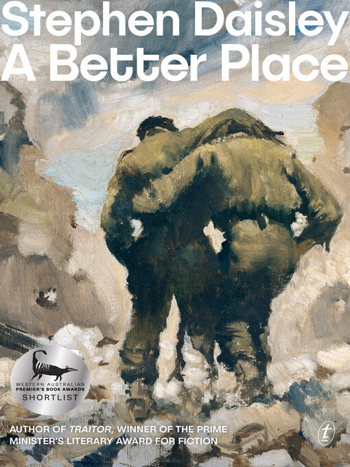 Title details for A Better Place by Stephen Daisley - Wait list